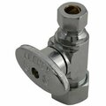 Plumb Pak Valve 3/8Comx3/8Com Qtr Str LF 2071PCLF